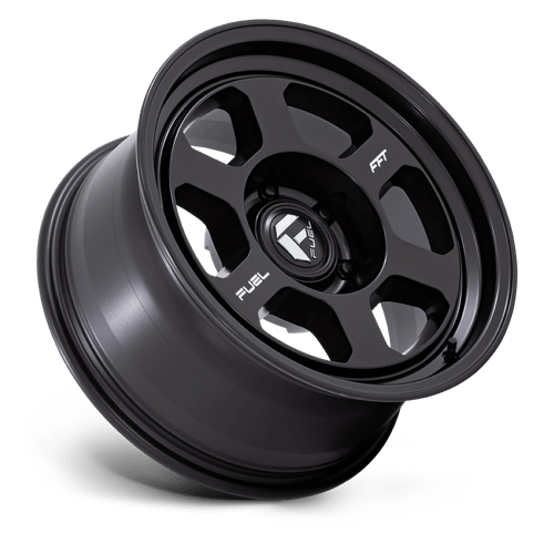 17x8 5 fuel off-road fc860 hype matte black wheel 6x5.5 bolt pattern 10mm offset