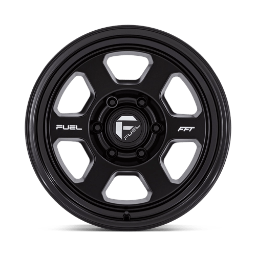 18x8 5 fuel off-road fc860 hype matte black wheel 6x5.5 bolt pattern 10mm offset