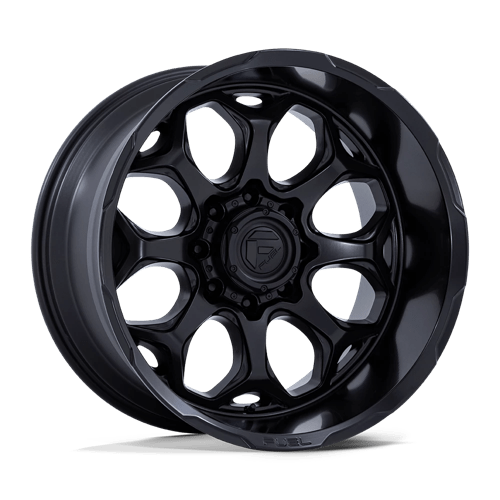 20x10 fuel off-road fc862 scepter blackout wheel 6x5.5 bolt pattern 18mm offset