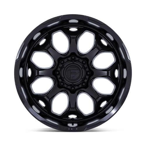 22x12 fuel off-road fc862 scepter blackout wheel 6x5.5 bolt pattern 44mm offset