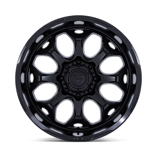 20x10 fuel off-road fc862 scepter blackout wheel 6x5.5 bolt pattern 18mm offset