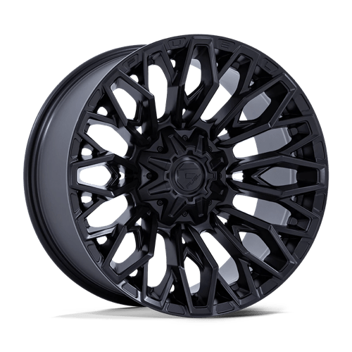 20x10 fuel off-road fc865 strike blackout wheel 6x5.5 bolt pattern 18mm offset
