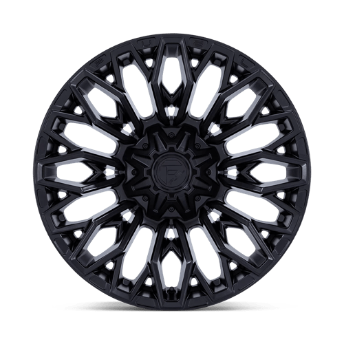 20x9 fuel off-road fc865 strike blackout wheel 6x5.5 bolt pattern 1mm offset