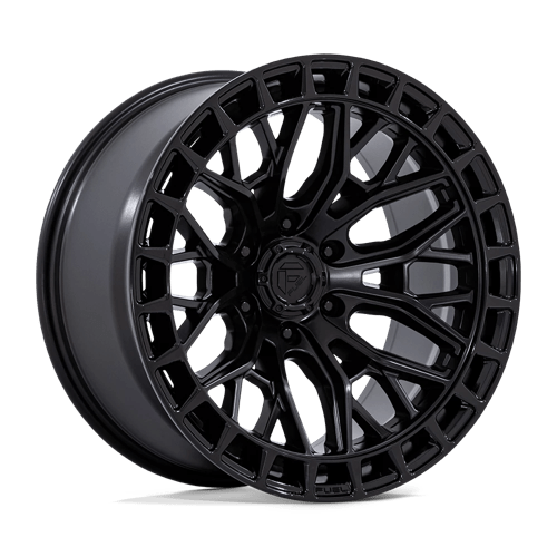 17x9 fuel off-road fc869 sigma blackout w g blk lip wheel 6x5.5 bolt pattern 12mm offset