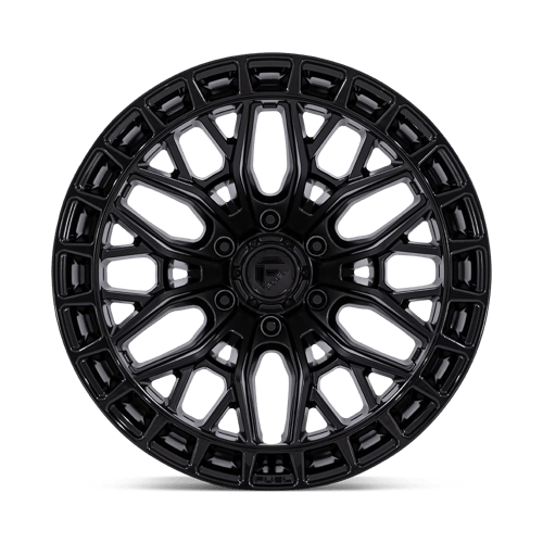 17x9 fuel off-road fc869 sigma blackout w g blk lip wheel 6x5.5 bolt pattern 1mm offset