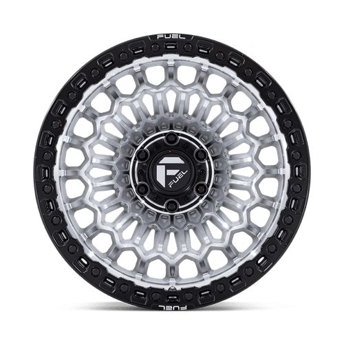 20x9 fuel off-road fc870 sinister machined w m blk lip wheel 6x5.5 bolt pattern 1mm offset