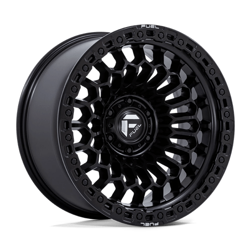 20x10 fuel off-road fc870 sinister matte black wheel 6x5.5 bolt pattern 18mm offset