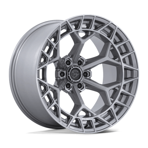 20x10 fuel off-road fc873 charger platinum wheel 6x5.5 bolt pattern 18mm offset
