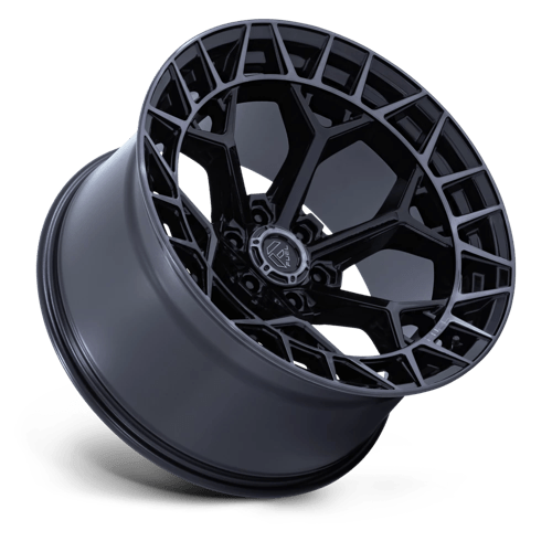 20x10 fuel off-road fc873 charger gloss black brushed dark tint wheel 6x5.5 bolt pattern 18mm offset