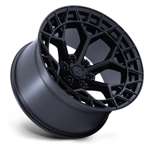 17x9 fuel off-road fc873 charger blackout wheel 6x5.5 bolt pattern 12mm offset