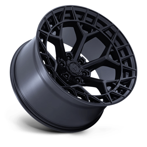 20x9 fuel off-road fc873 charger blackout wheel 6x5.5 bolt pattern 1mm offset