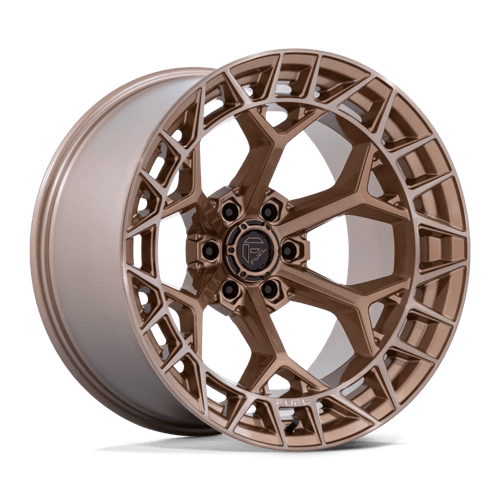 17x9 fuel off-road fc873 charger platinum bronze wheel 6x5.5 bolt pattern 12mm offset