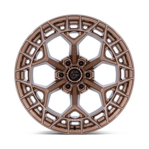 17x9 fuel off-road fc873 charger platinum bronze wheel 6x5.5 bolt pattern 12mm offset
