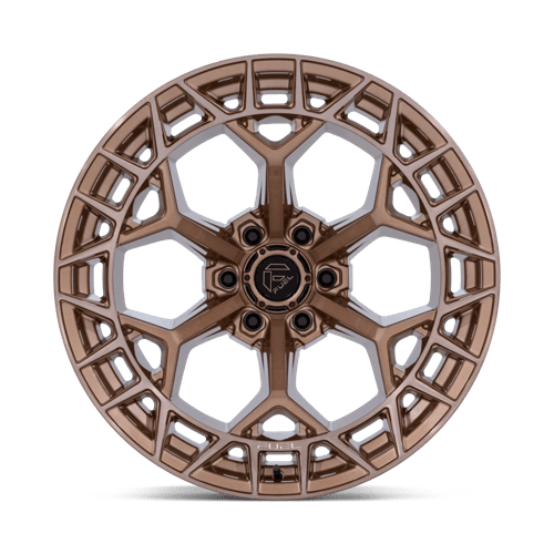 17x9 fuel off-road fc873 charger platinum bronze wheel 6x5.5 bolt pattern 1mm offset
