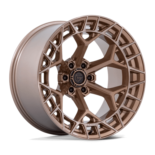22x12 fuel off-road fc873 charger platinum bronze wheel 6x5.5 bolt pattern 44mm offset