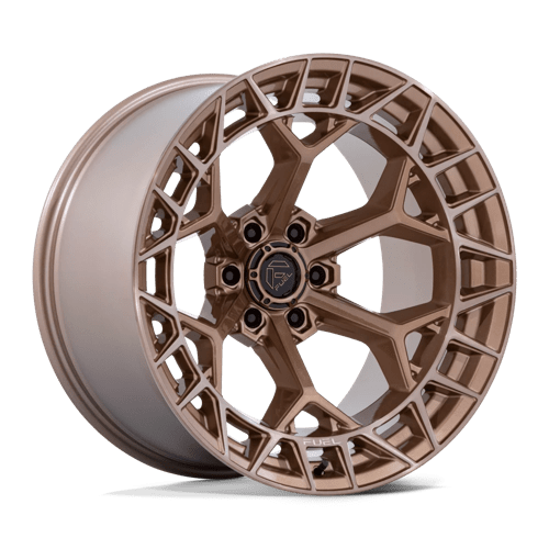 20x9 fuel off-road fc873 charger platinum bronze wheel 6x5.5 bolt pattern 20mm offset