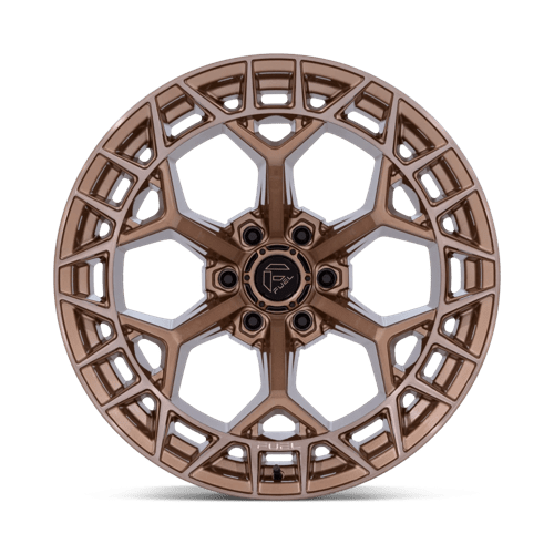 22x10 fuel off-road fc873 charger platinum bronze wheel 6x5.5 bolt pattern 18mm offset