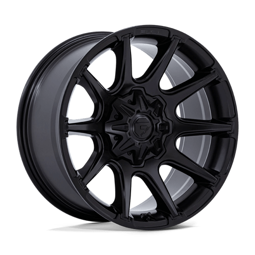 20x10 fuel off-road fc880 super c matte black wheel 6x5.5 bolt pattern 18mm offset