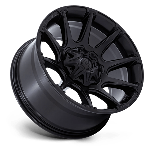 20x10 fuel off-road fc880 super c matte black wheel 6x5.5 bolt pattern 18mm offset