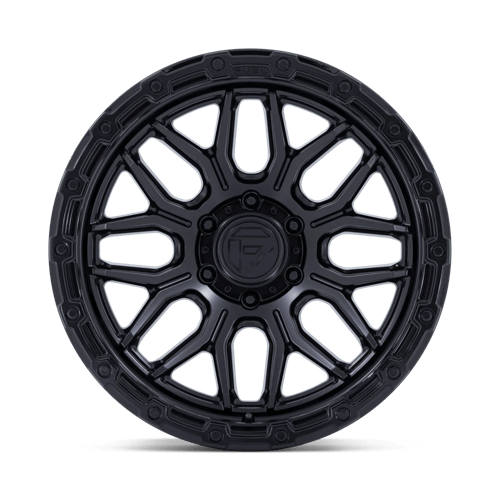 17x9 fuel off-road fc881 surge matte black w gloss black lip wheel 6x5.5 bolt pattern 1mm offset