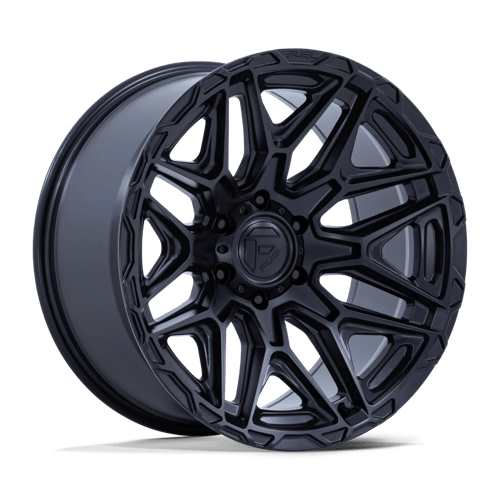 20x9 fuel off-road fc885 injector matte black wheel 6x5.5 bolt pattern 1mm offset