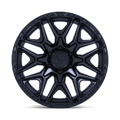 20x9 fuel off-road fc885 injector matte black wheel 6x5.5 bolt pattern 1mm offset
