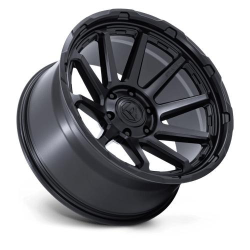 17x8 5 fuel off-road fc887 circuit matte black wheel 6x5.5 bolt pattern 25mm offset