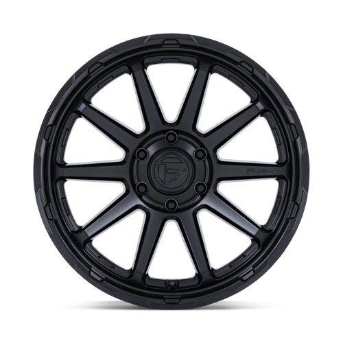 20x10 fuel off-road fc887 circuit matte black wheel 6x5.5 bolt pattern 18mm offset