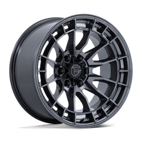 17x9 fuel off-road fc888 revolt gloss gunmetal wheel 6x5.5 bolt pattern 12mm offset