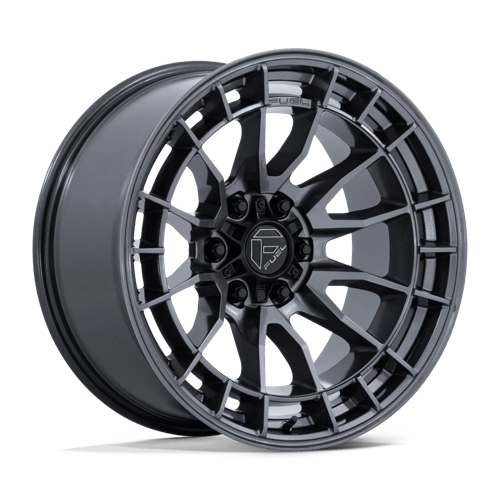 20x10 fuel off-road fc888 revolt gloss gunmetal wheel 6x5.5 bolt pattern 18mm offset