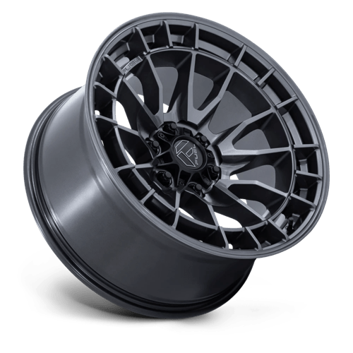 20x10 fuel off-road fc888 revolt gloss gunmetal wheel 6x5.5 bolt pattern 18mm offset