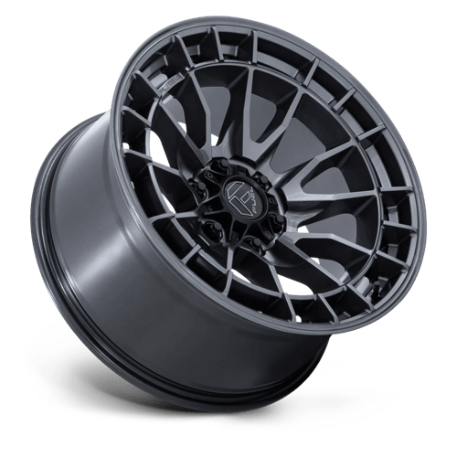 17x8 5 fuel off-road fc888 revolt gloss gunmetal wheel 6x5.5 bolt pattern 25mm offset