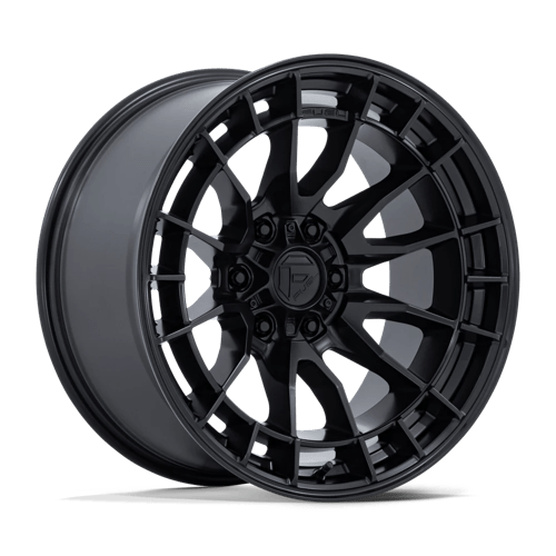 18x9 fuel off-road fc888 revolt matte black wheel 6x5.5 bolt pattern 20mm offset