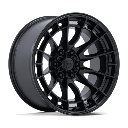 17x8 5 fuel off-road fc888 revolt matte black wheel 6x5.5 bolt pattern 25mm offset