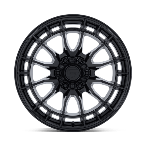 17x8 5 fuel off-road fc888 revolt matte black wheel 6x5.5 bolt pattern 25mm offset