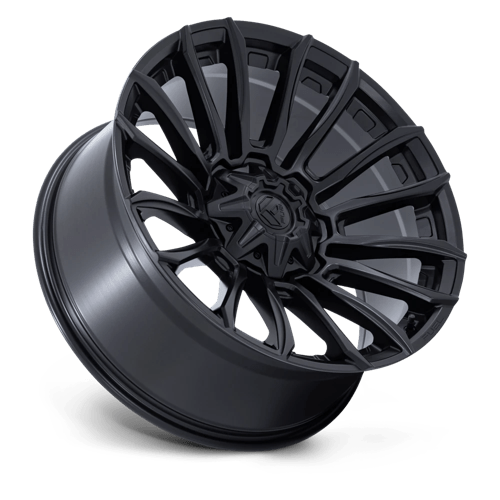 22x9 fuel off-road fc889 blade matte black wheel 6x5.5 bolt pattern 1mm offset