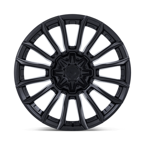 20x10 fuel off-road fc889 blade matte black wheel 6x5.5 bolt pattern 18mm offset