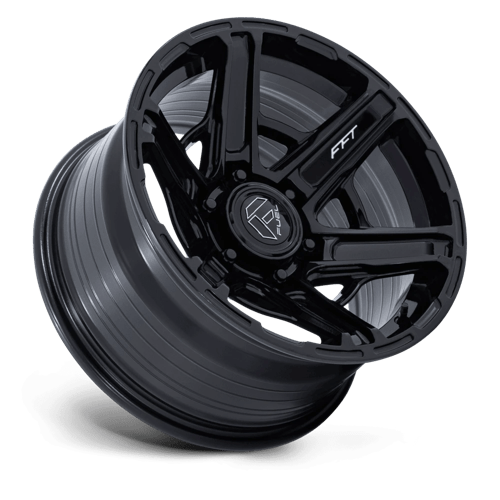17x9 fuel off-road fc892 gambit gloss black wheel 6x5.5 bolt pattern 12mm offset