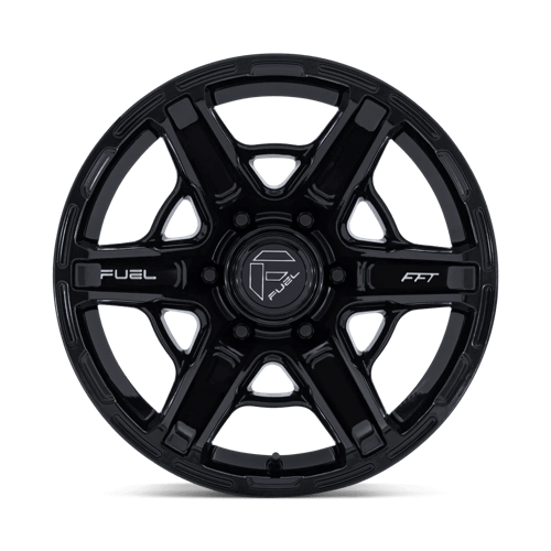 20x10 fuel off-road fc892 gambit gloss black wheel 6x5.5 bolt pattern 18mm offset