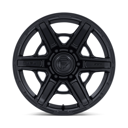 17x8 5 fuel off-road fc892 gambit matte black wheel 6x5.5 bolt pattern 0mm offset