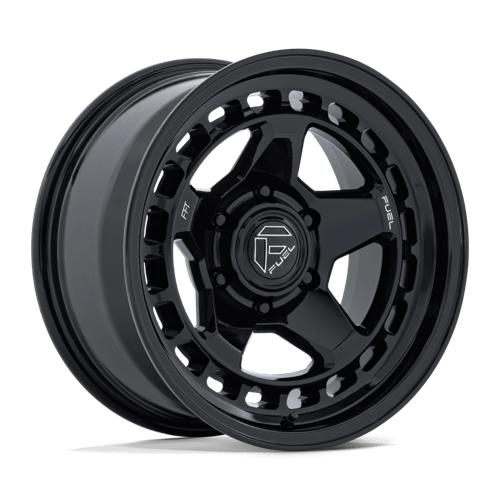 17x8 5 fuel off-road fc894 core gloss black wheel 6x5.5 bolt pattern 25mm offset
