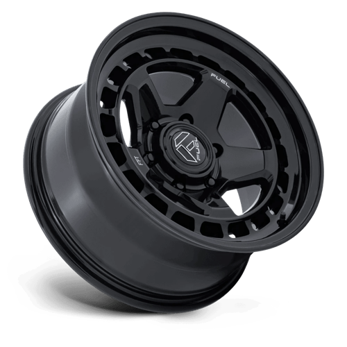 17x8 5 fuel off-road fc894 core gloss black wheel 6x5.5 bolt pattern 10mm offset