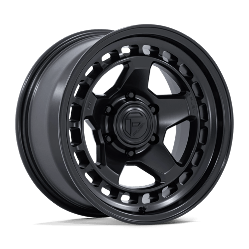 17x8 5 fuel off-road fc894 core matte black wheel 6x5.5 bolt pattern 0mm offset