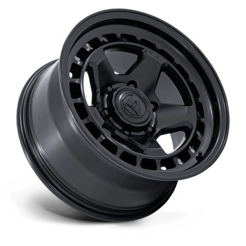 17x8 5 fuel off-road fc894 core matte black wheel 6x5.5 bolt pattern 0mm offset