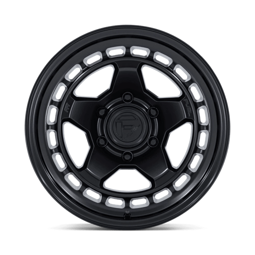 17x8 5 fuel off-road fc894 core matte black wheel 6x5.5 bolt pattern 10mm offset