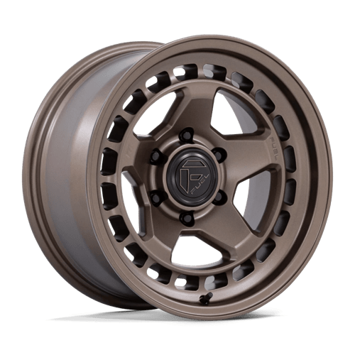 17x8 5 fuel off-road fc894 core matte bronze wheel 6x5.5 bolt pattern 0mm offset
