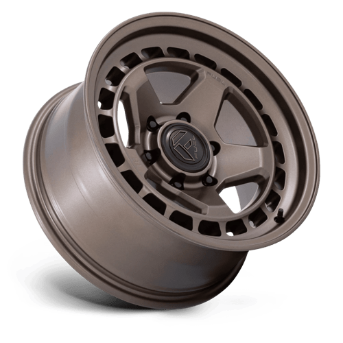 17x8 5 fuel off-road fc894 core matte bronze wheel 6x5.5 bolt pattern 0mm offset