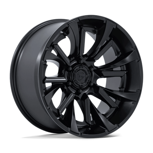 22x10 fuel off-road fc895 tantrum matte black wheel 6x5.5 bolt pattern 18mm offset