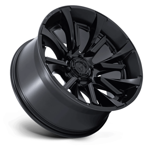 20x10 fuel off-road fc895 tantrum matte black wheel 6x5.5 bolt pattern 18mm offset