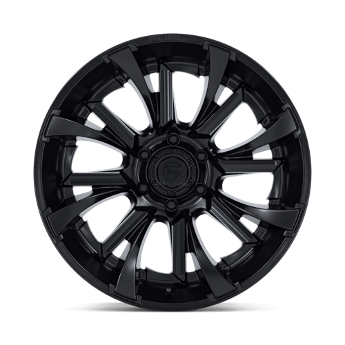 22x10 fuel off-road fc895 tantrum matte black wheel 6x5.5 bolt pattern 10mm offset
